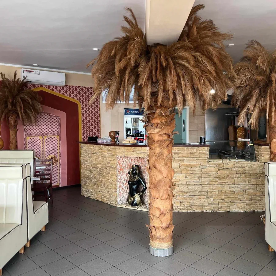 Wnętrze restauracji