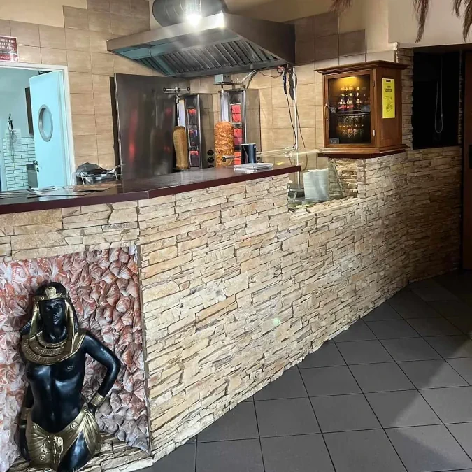 Wnętrze restauracji